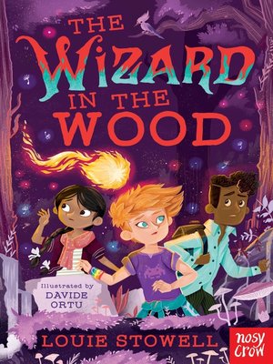cover image of The Wizard in the Woods